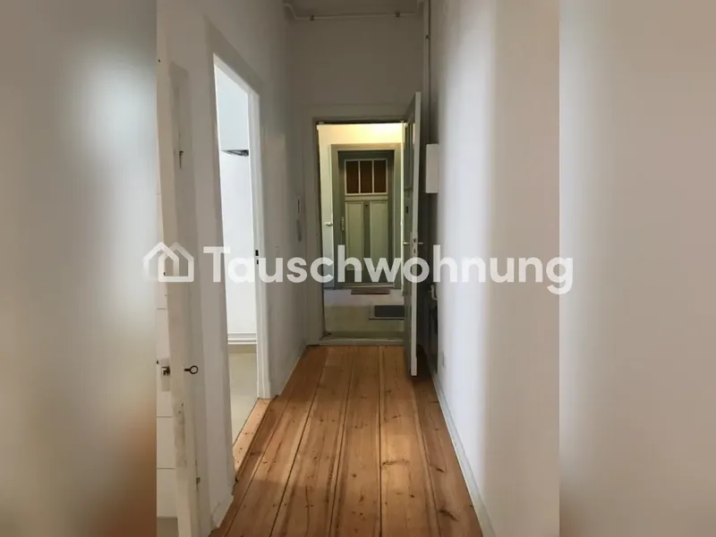 Tauschwohnung: Suche mind. 3 Zimmer - biete 2 Zimmer Altbautraum — photo 1